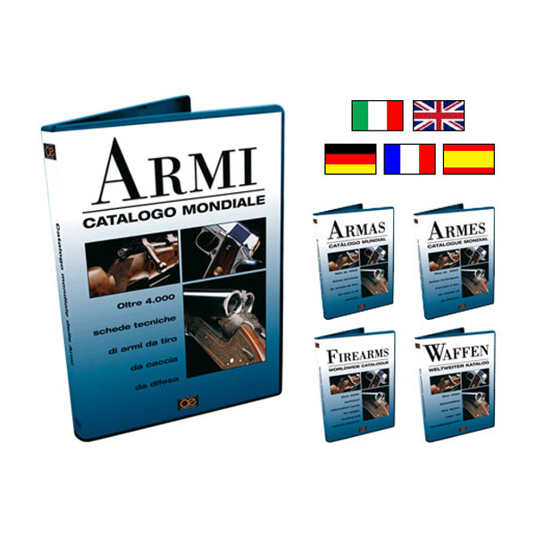 DVD Catalogo mondiale delle armi